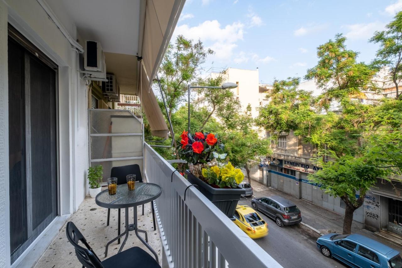 Sokos Residence, 1' Walk From Aghios Ioannis Metro Афины Экстерьер фото