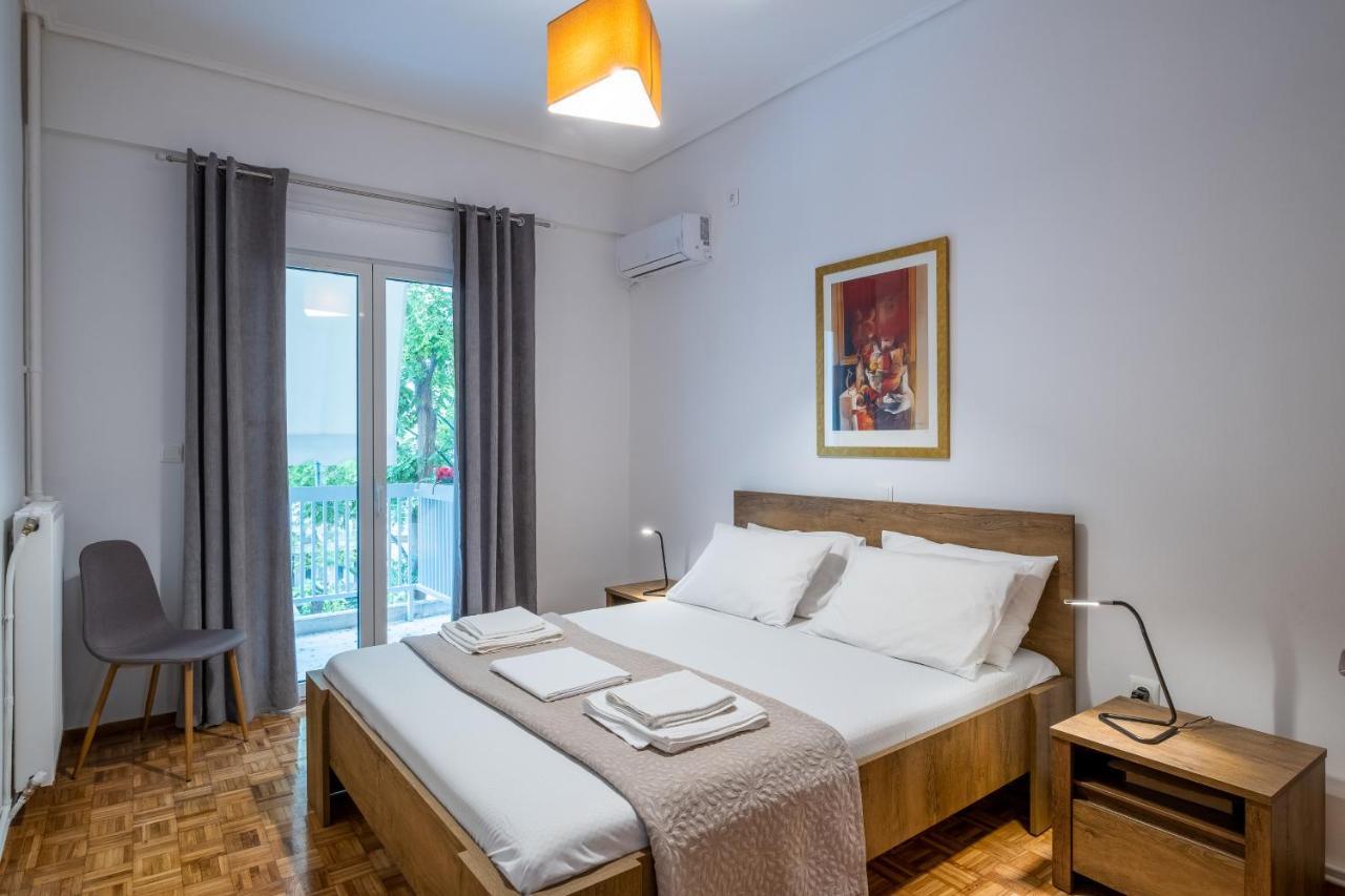 Sokos Residence, 1' Walk From Aghios Ioannis Metro Афины Экстерьер фото